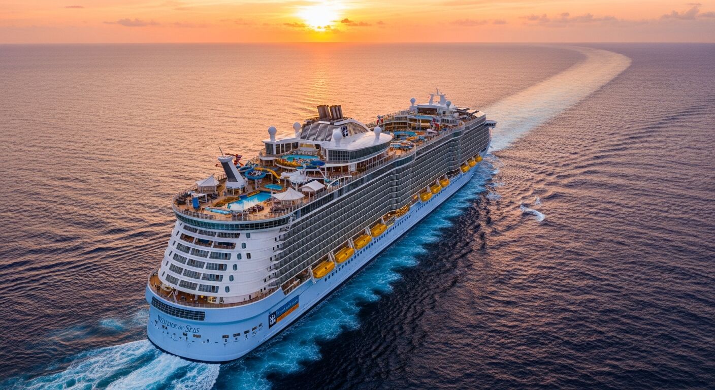 Royal Caribbean cruise planning