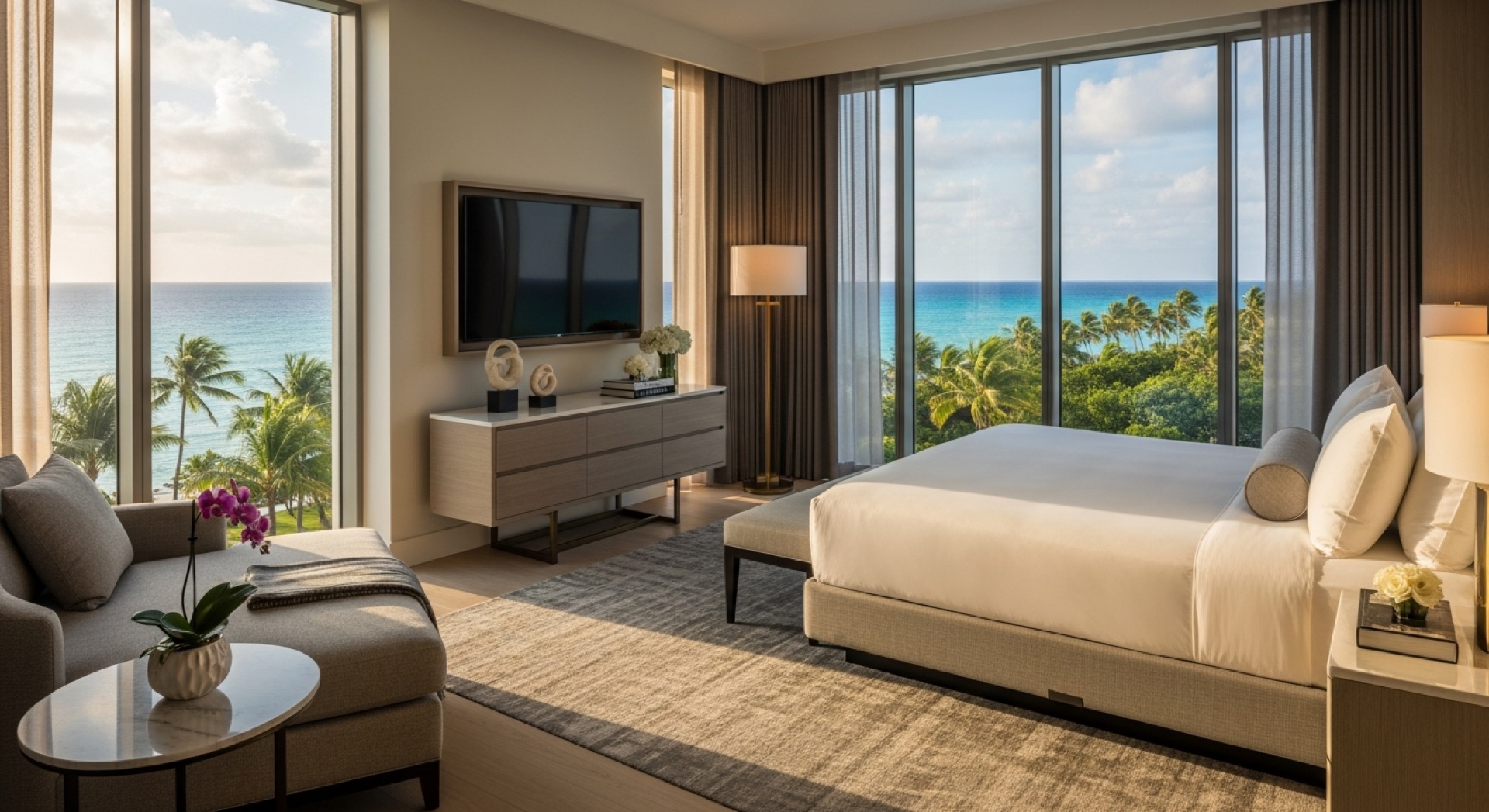 Marriott hotel planning around cruise travel